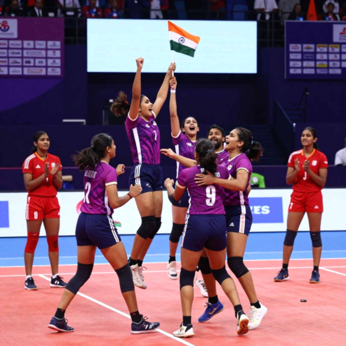 कॉमनवेल्थ कबड्डी चैंपियनशिप: डे-1 की अंक तालिका का गणित सही है, उसकी कहानी नहीं