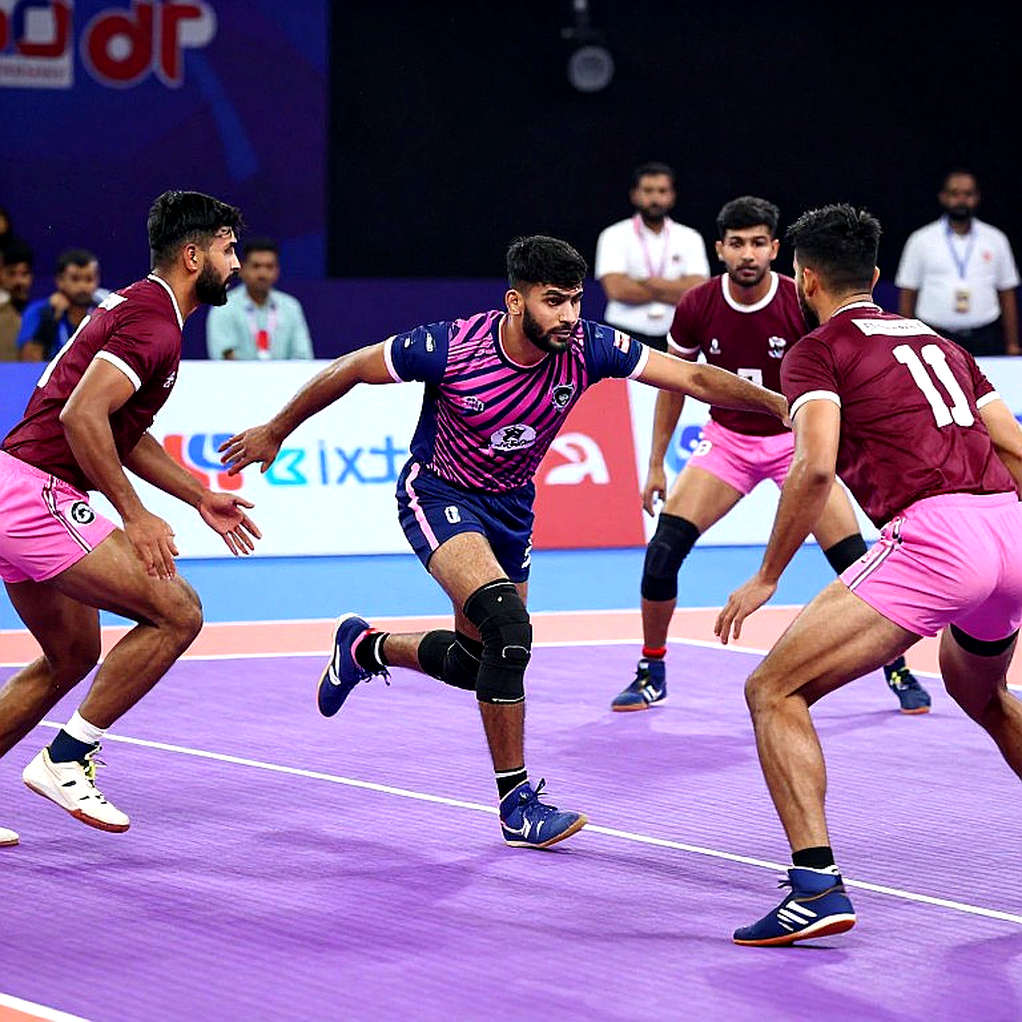 Commonwealth Kabaddi Championship 2026: The Team Sitting Third on the Day-1 Table Has Not Raided Once