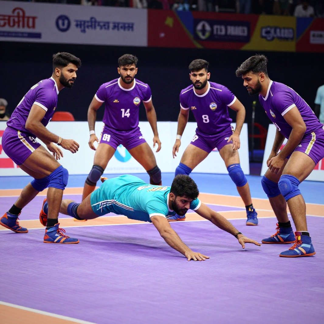 कॉमनवेल्थ कबड्डी 2026, दिन-1: तालिका का गणित सही है, तालिका की कहानी नहीं